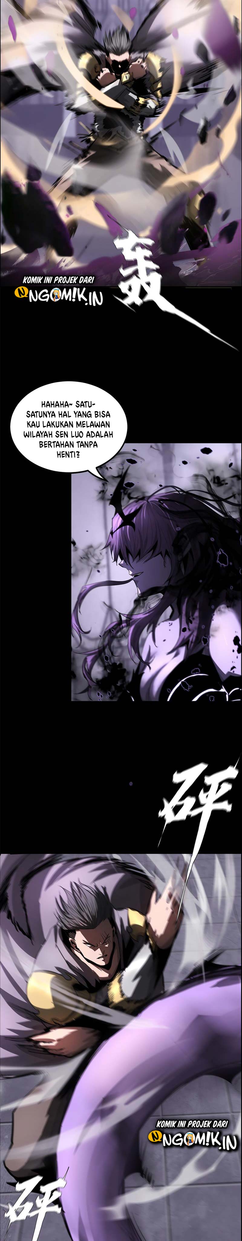 The Blade of Evolution – Walking Alone in the Dungeon chapter 43